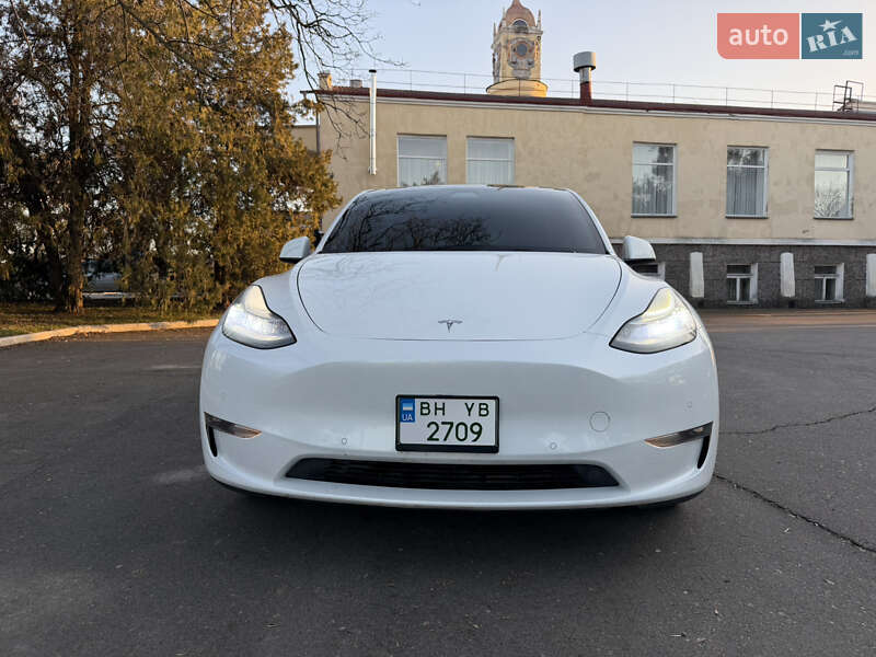 Позашляховик / Кросовер Tesla Model Y 2021 в Одесі