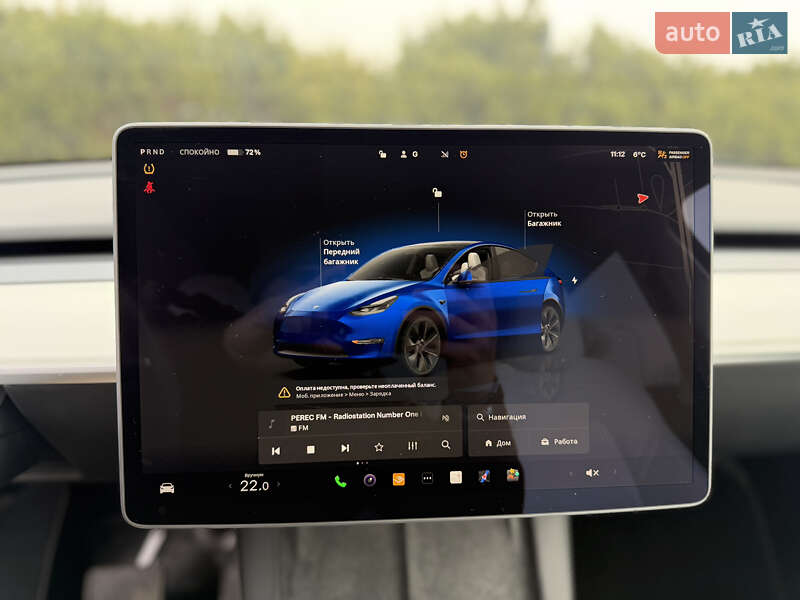 Позашляховик / Кросовер Tesla Model Y 2024 в Києві фото 15 Позашляховик / Кросовер Tesla Model Y 2024 в Києві