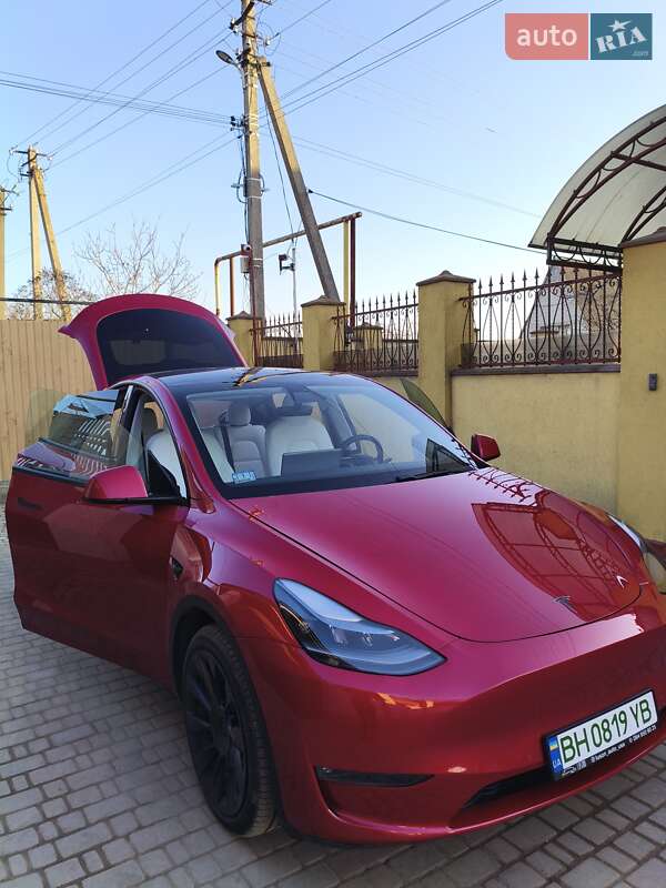 Позашляховик / Кросовер Tesla Model Y 2020 в Одесі
