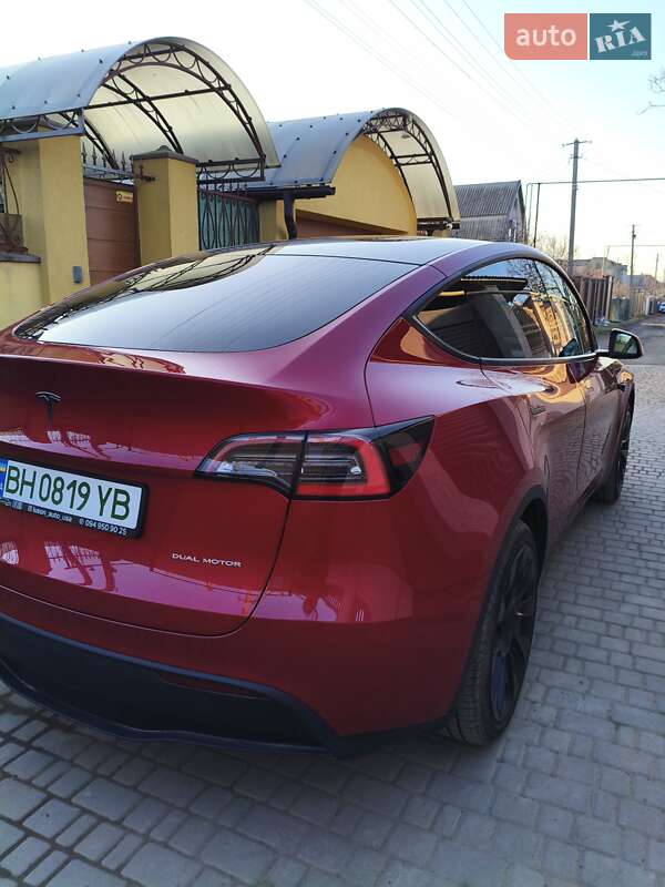 Позашляховик / Кросовер Tesla Model Y 2020 в Одесі