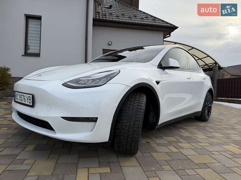 Внедорожник / Кроссовер Tesla Model Y 2022 в Трускавце фото 7 Внедорожник / Кроссовер Tesla Model Y 2022 в Трускавце