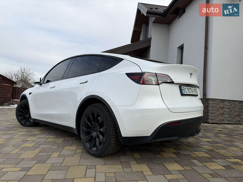 Внедорожник / Кроссовер Tesla Model Y 2022 в Трускавце фото 5 Внедорожник / Кроссовер Tesla Model Y 2022 в Трускавце