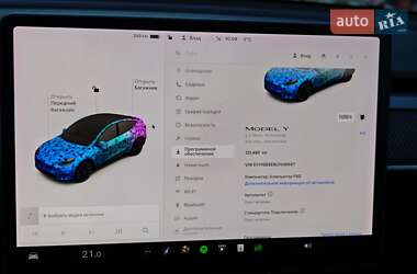 Позашляховик / Кросовер Tesla Model Y 2020 в Харкові фото 21 Позашляховик / Кросовер Tesla Model Y 2020 в Харкові