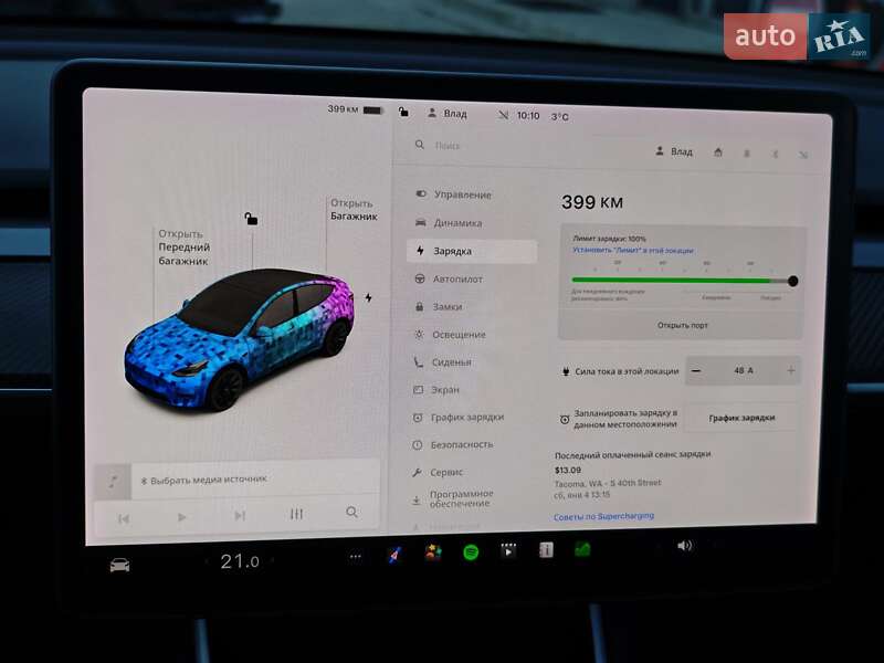Внедорожник / Кроссовер Tesla Model Y 2020 в Харькове
