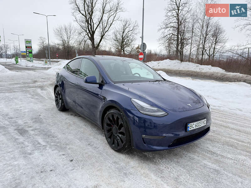 Позашляховик / Кросовер Tesla Model Y 2022 в Львові
