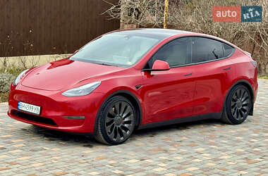 Внедорожник / Кроссовер Tesla Model Y 2022 в Одессе