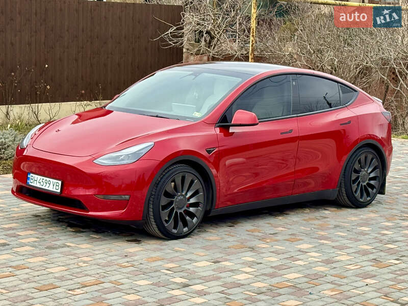 Tesla Model Y 2022
