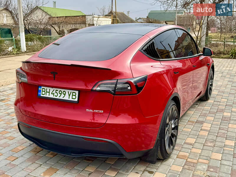 Позашляховик / Кросовер Tesla Model Y 2022 в Одесі