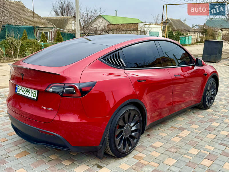 Позашляховик / Кросовер Tesla Model Y 2022 в Одесі