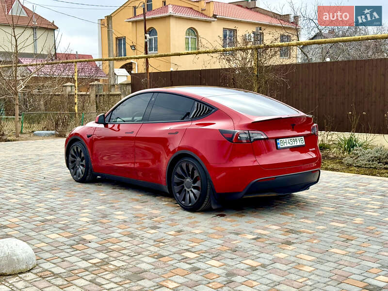 Позашляховик / Кросовер Tesla Model Y 2022 в Одесі