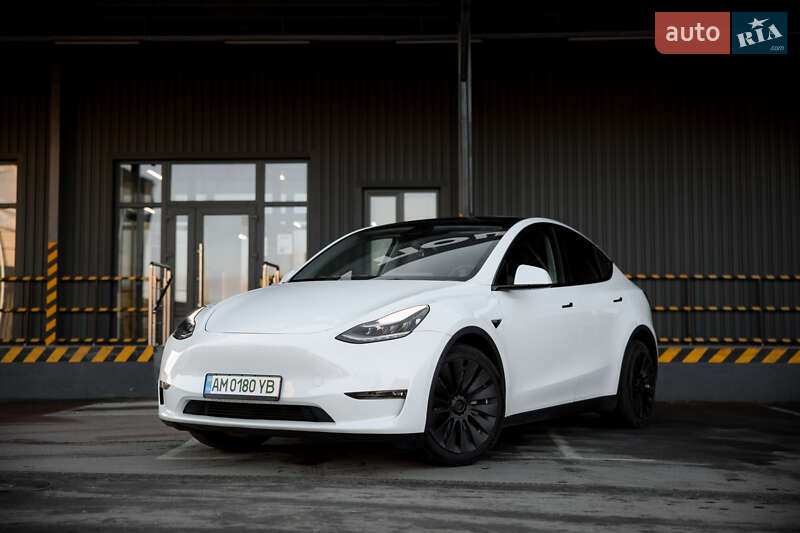 Позашляховик / Кросовер Tesla Model Y 2023 в Житомирі фото Позашляховик / Кросовер Tesla Model Y 2023 в Житомирі