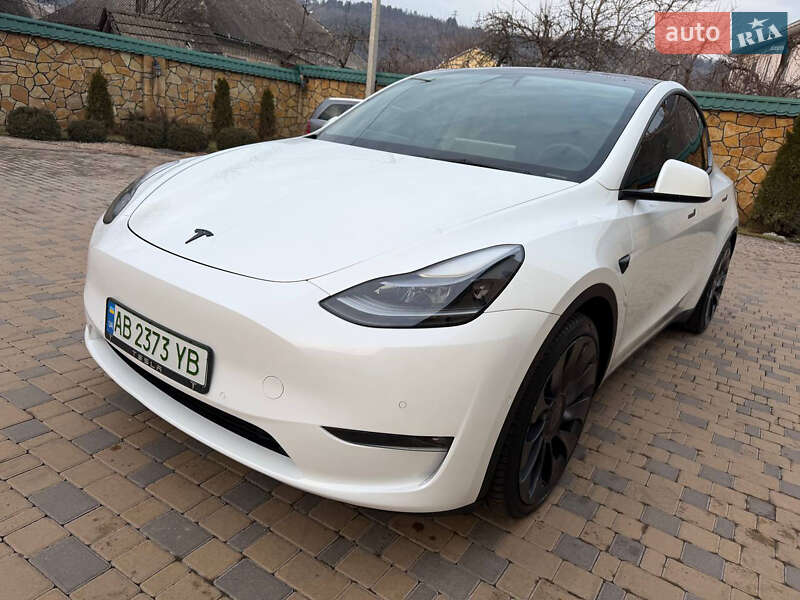 Позашляховик / Кросовер Tesla Model Y 2021 в Могилів-Подільському