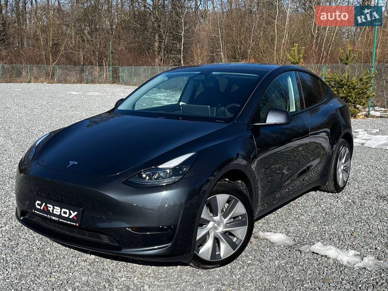 Позашляховик / Кросовер Tesla Model Y 2024 в Львові фото 3 Позашляховик / Кросовер Tesla Model Y 2024 в Львові