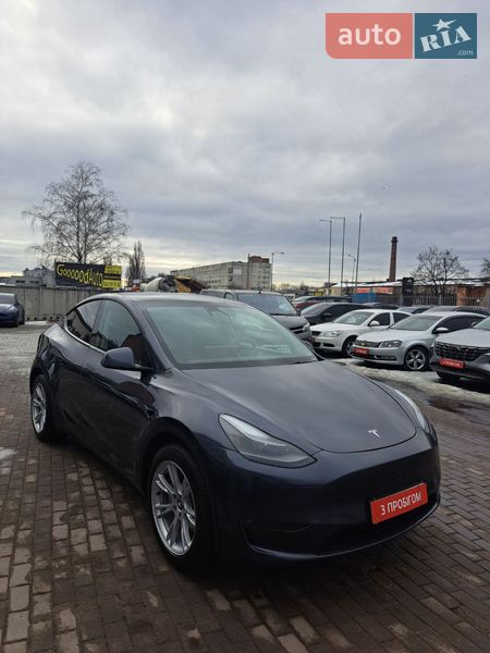 Позашляховик / Кросовер Tesla Model Y 2023 в Полтаві фото 15 Позашляховик / Кросовер Tesla Model Y 2023 в Полтаві