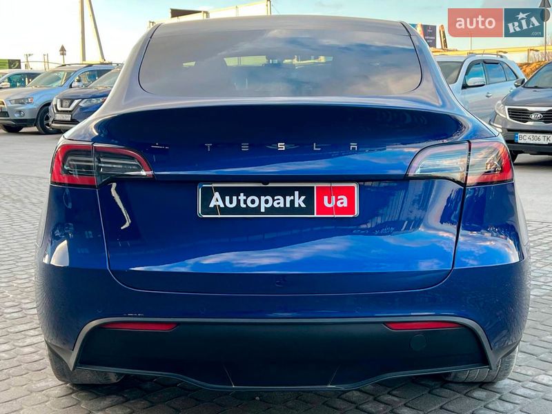 Внедорожник / Кроссовер Tesla Model Y 2020 в Львове