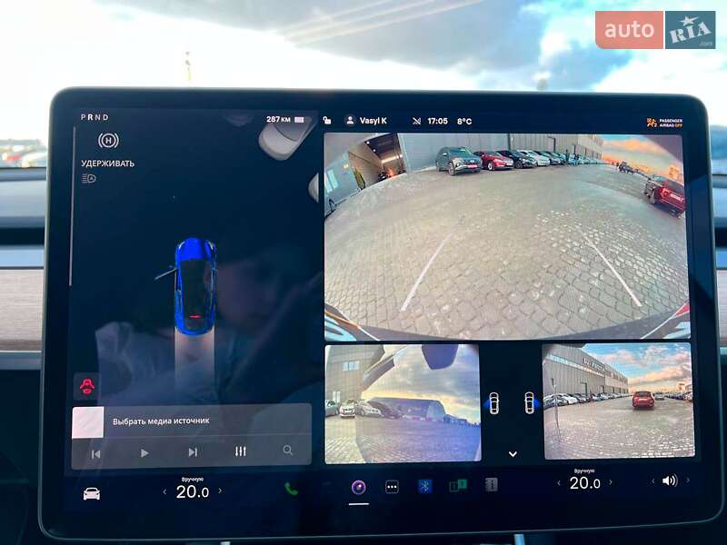 Внедорожник / Кроссовер Tesla Model Y 2020 в Львове