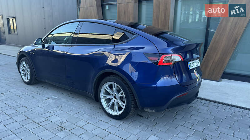 Внедорожник / Кроссовер Tesla Model Y 2020 в Луцке