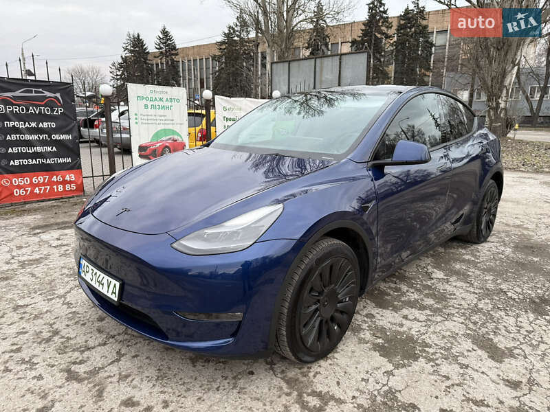 Позашляховик / Кросовер Tesla Model Y 2023 в Запоріжжі