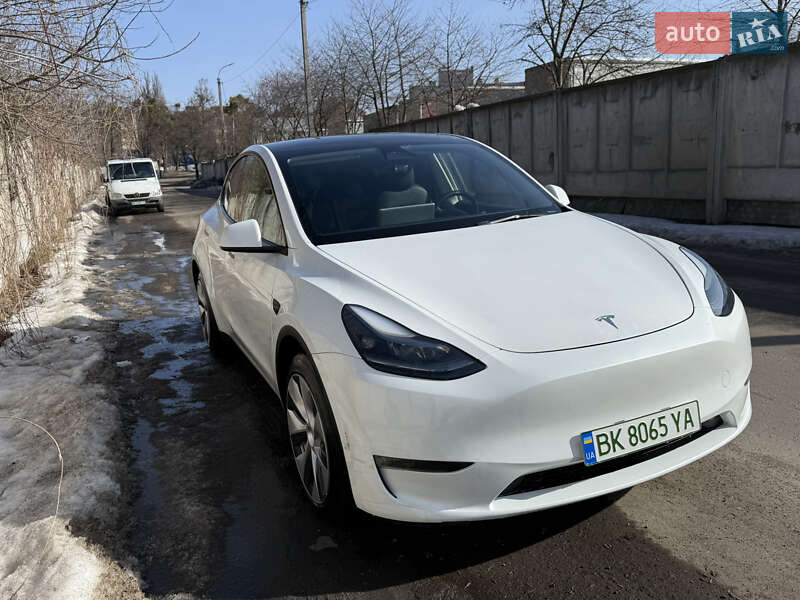 Позашляховик / Кросовер Tesla Model Y 2023 в Рівному