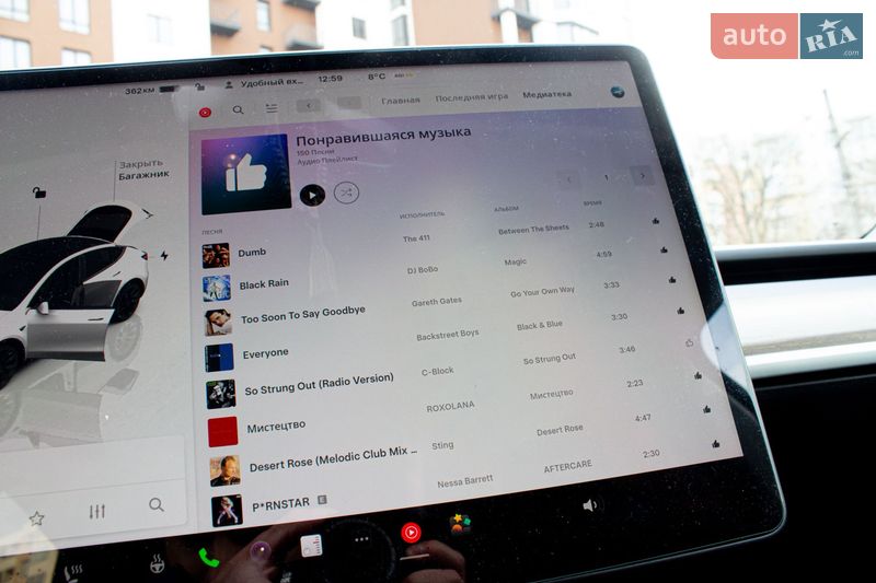 Позашляховик / Кросовер Tesla Model Y 2022 в Львові