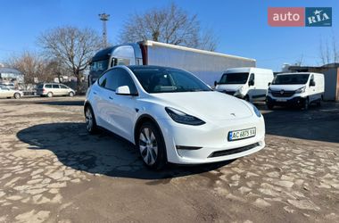 Позашляховик / Кросовер Tesla Model Y 2022 в Луцьку