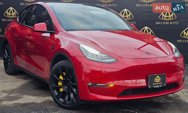 Позашляховик / Кросовер Tesla Model Y 2022 в Києві