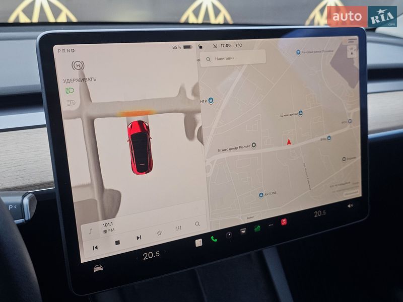 Позашляховик / Кросовер Tesla Model Y 2022 в Києві