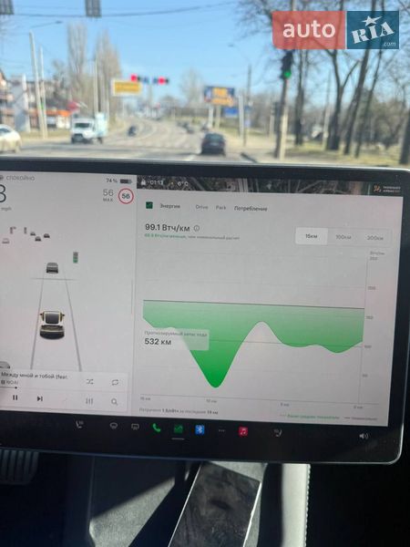 Позашляховик / Кросовер Tesla Model Y 2023 в Одесі