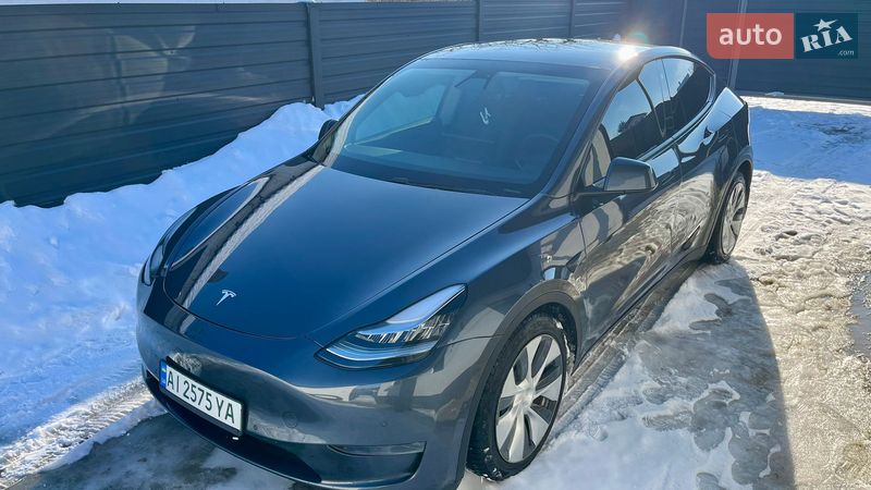 Позашляховик / Кросовер Tesla Model Y 2020 в Білій Церкві