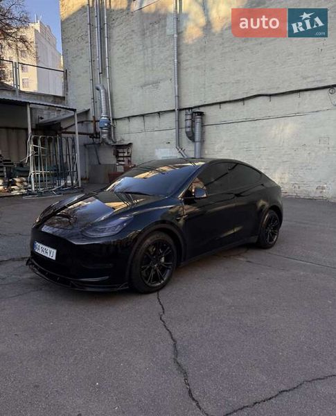 Внедорожник / Кроссовер Tesla Model Y 2021 в Киеве фото 3 Внедорожник / Кроссовер Tesla Model Y 2021 в Киеве