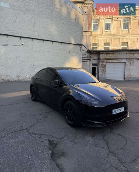 Внедорожник / Кроссовер Tesla Model Y 2021 в Киеве фото 6 Внедорожник / Кроссовер Tesla Model Y 2021 в Киеве