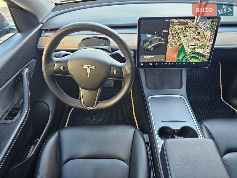Позашляховик / Кросовер Tesla Model Y 2021 в Тернополі