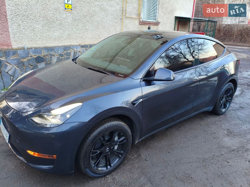 Позашляховик / Кросовер Tesla Model Y 2024 в Вінниці