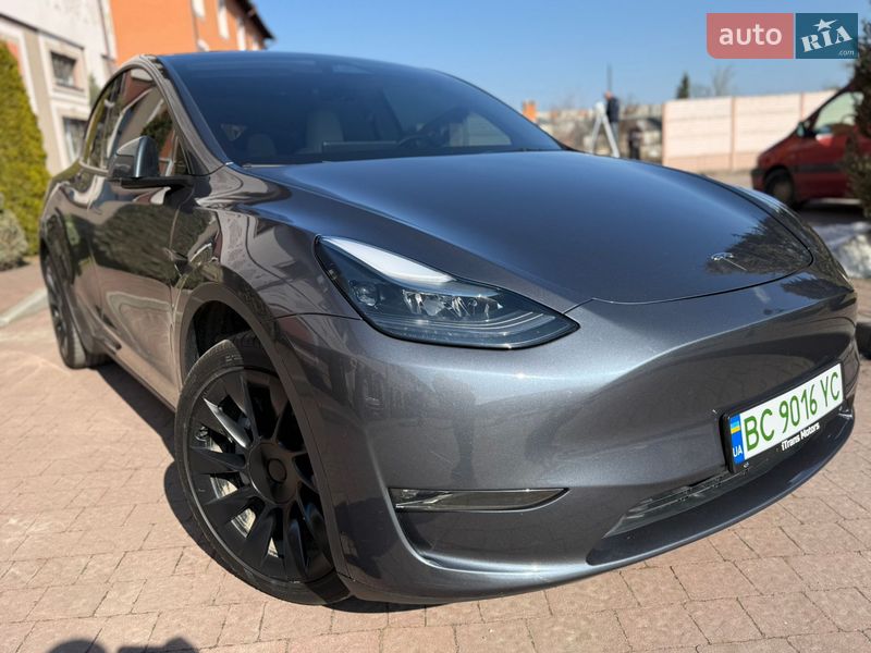 Позашляховик / Кросовер Tesla Model Y 2023 в Стрию