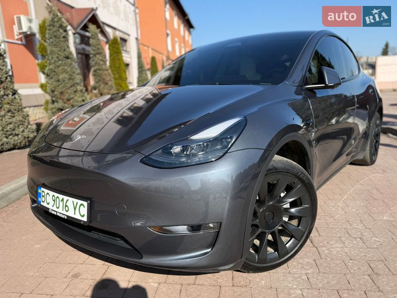 Позашляховик / Кросовер Tesla Model Y 2023 в Стрию
