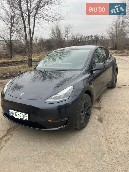 Внедорожник / Кроссовер Tesla Model Y 2024 в Кривом Роге