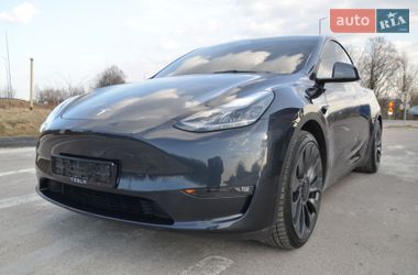 Внедорожник / Кроссовер Tesla Model Y 2024 в Трускавце