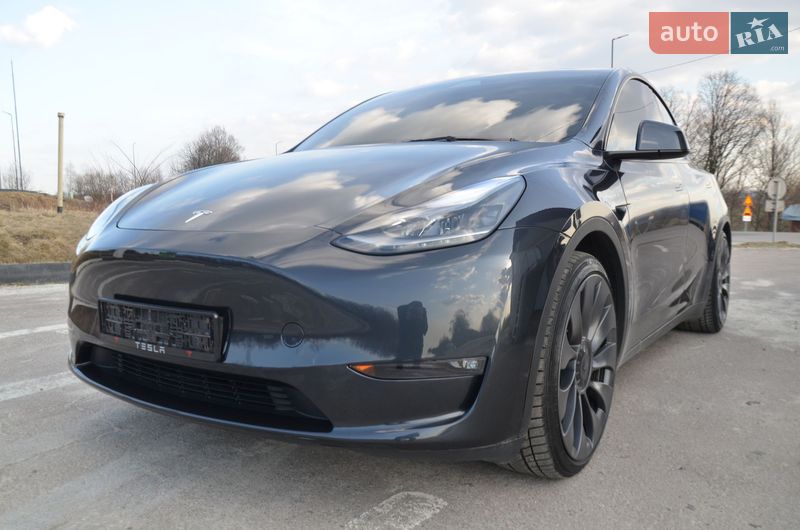 Внедорожник / Кроссовер Tesla Model Y 2024 в Трускавце