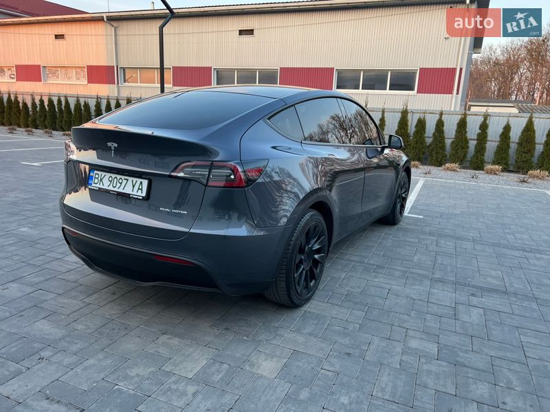 Внедорожник / Кроссовер Tesla Model Y 2020 в Луцке