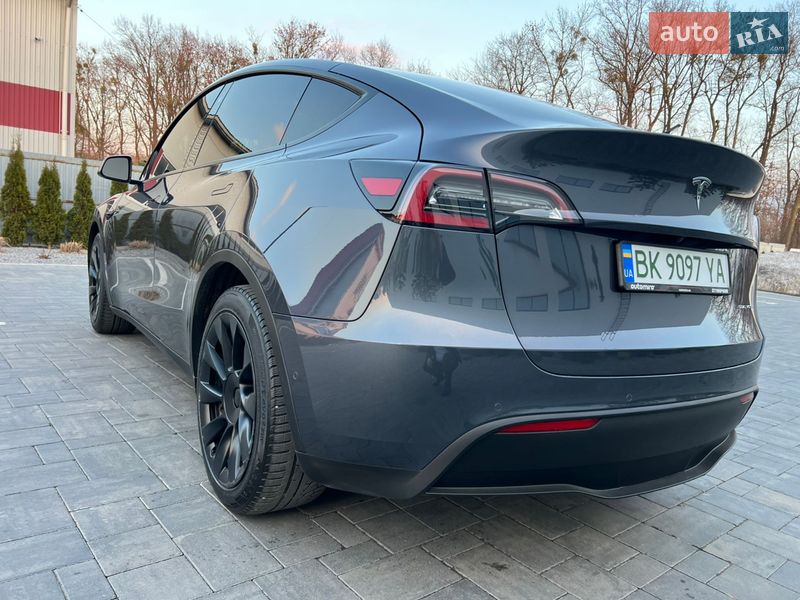 Внедорожник / Кроссовер Tesla Model Y 2020 в Луцке