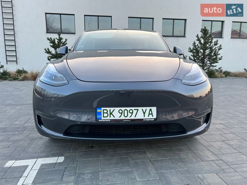 Внедорожник / Кроссовер Tesla Model Y 2020 в Луцке