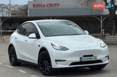 Внедорожник / Кроссовер Tesla Model Y 2021 в Запорожье