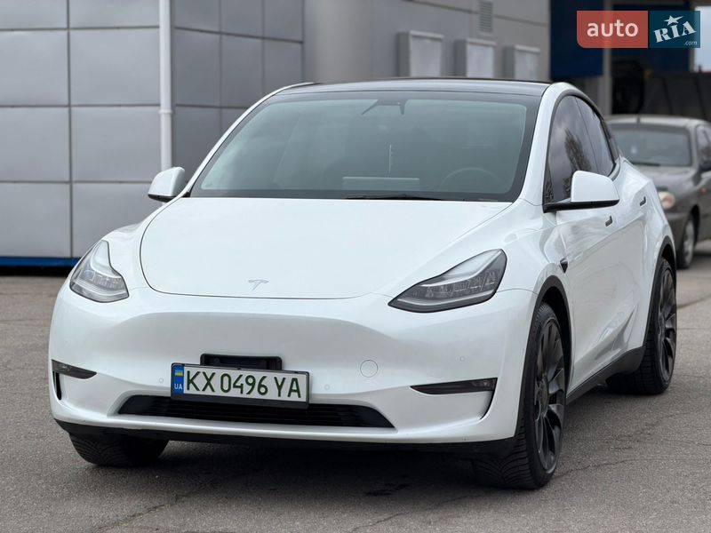 Внедорожник / Кроссовер Tesla Model Y 2021 в Запорожье