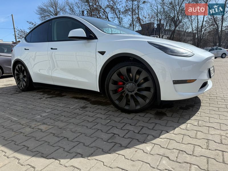 Позашляховик / Кросовер Tesla Model Y 2023 в Жовкві фото 7 Позашляховик / Кросовер Tesla Model Y 2023 в Жовкві