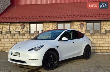 Внедорожник / Кроссовер Tesla Model Y 2020 в Львове