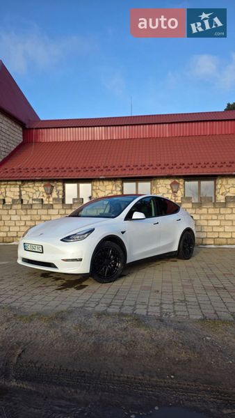 Внедорожник / Кроссовер Tesla Model Y 2020 в Золочеве