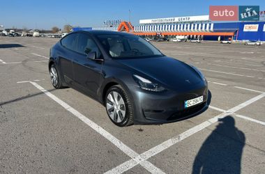 Внедорожник / Кроссовер Tesla Model Y 2021 в Львове