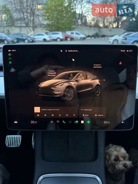 Позашляховик / Кросовер Tesla Model Y 2022 в Вінниці