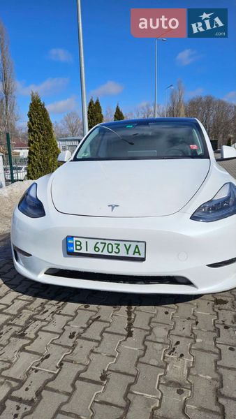 Позашляховик / Кросовер Tesla Model Y 2022 в Кременчуці