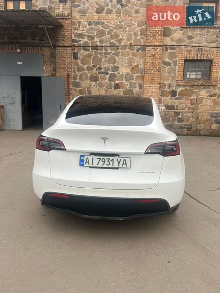 Внедорожник / Кроссовер Tesla Model Y 2022 в Белой Церкви